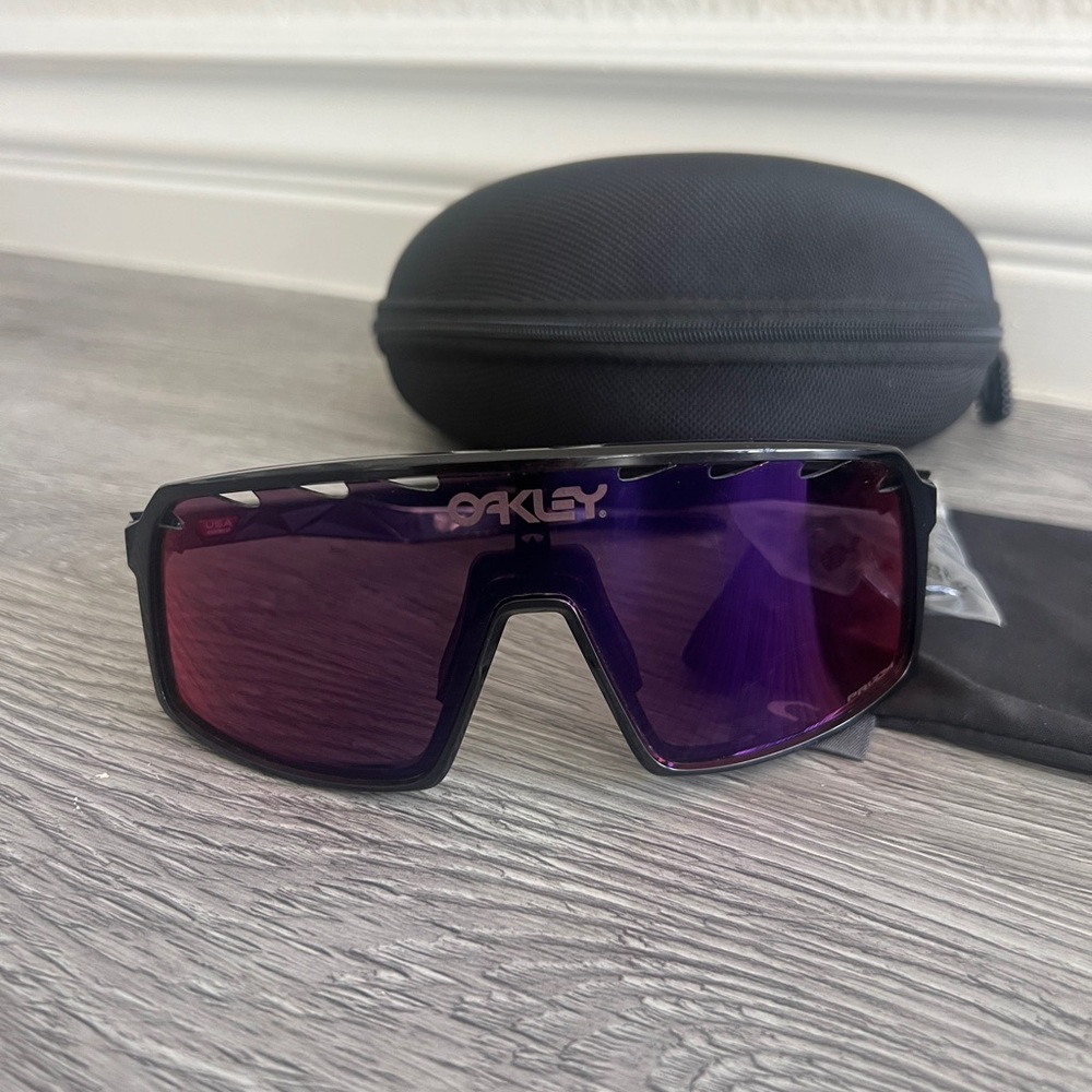 Oakley SUTRO Dark Purple Sunglasses with Black Case